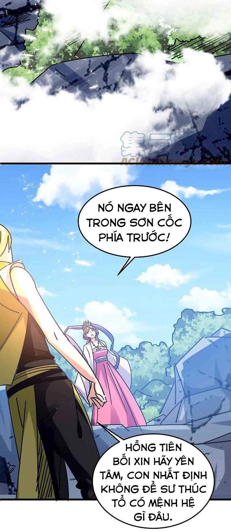 Vạn Giới Tiên Vương Chapter 191 - Trang 2