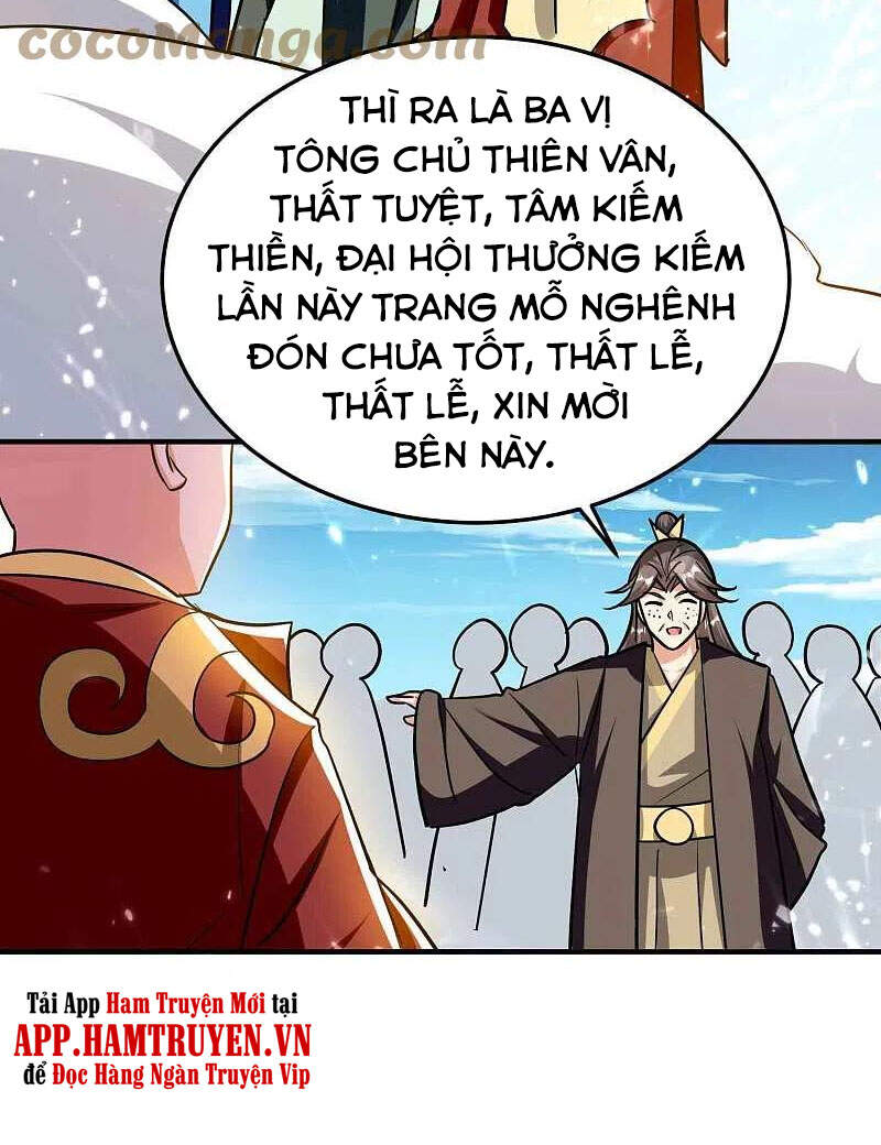 Vạn Giới Tiên Vương Chapter 184 - Trang 2