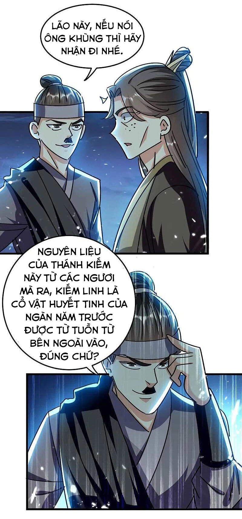 Vạn Giới Tiên Vương Chapter 183 - Trang 2