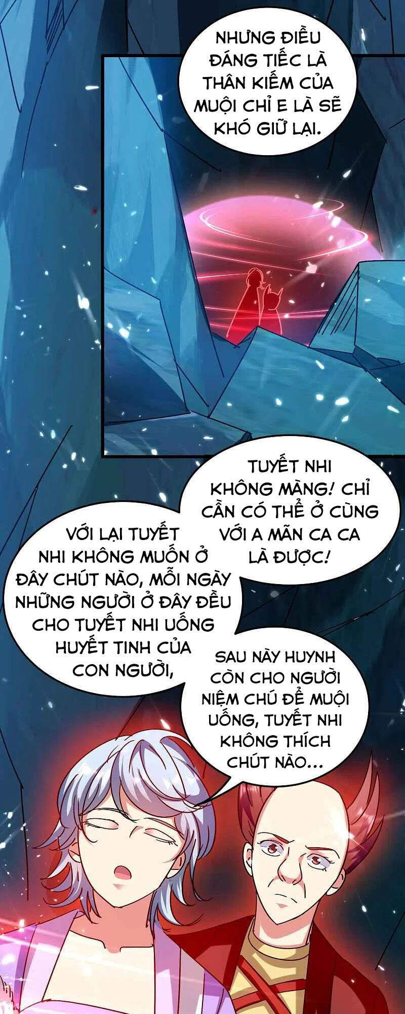 Vạn Giới Tiên Vương Chapter 183 - Trang 2