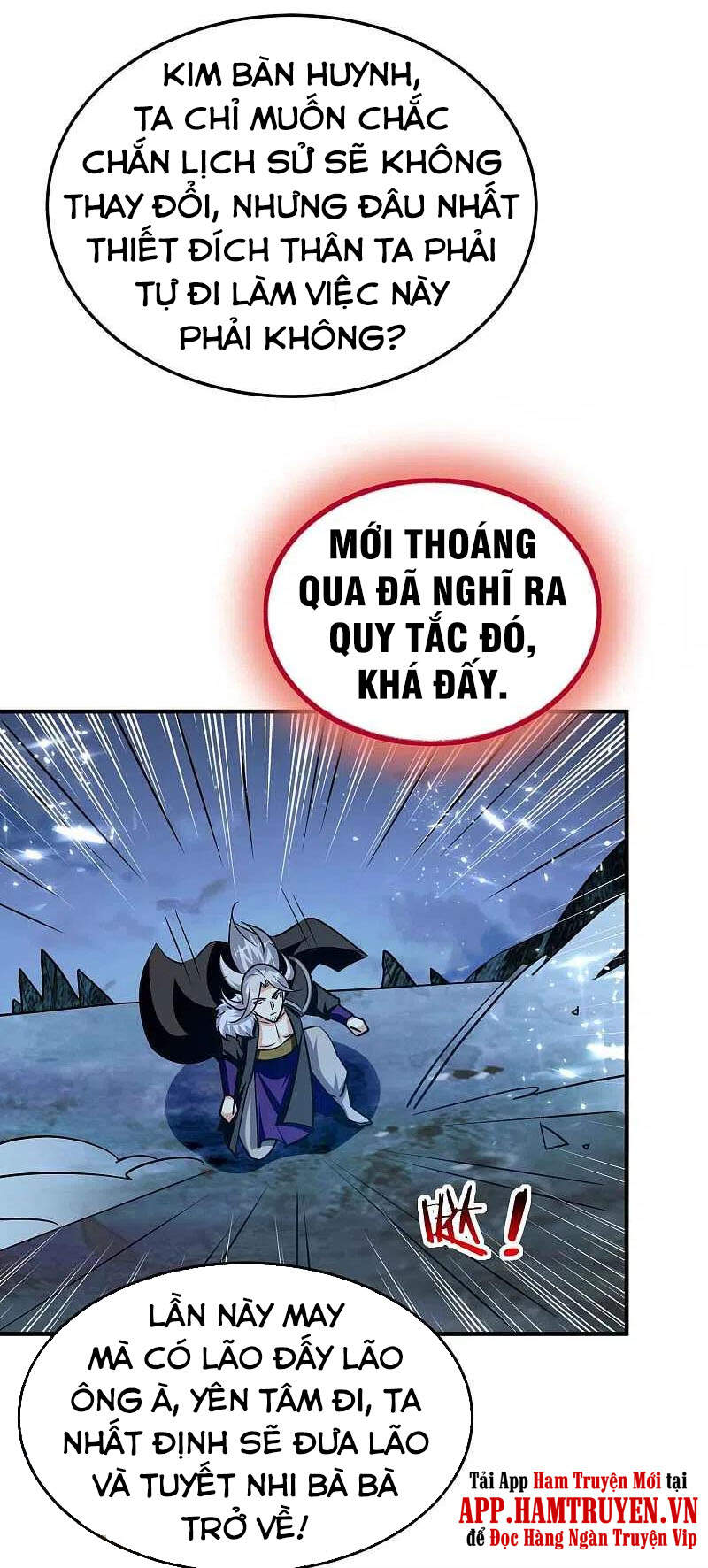 Vạn Giới Tiên Vương Chapter 182 - Trang 2