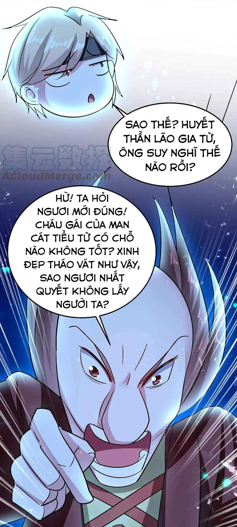 Vạn Giới Tiên Vương Chapter 176 - Trang 2