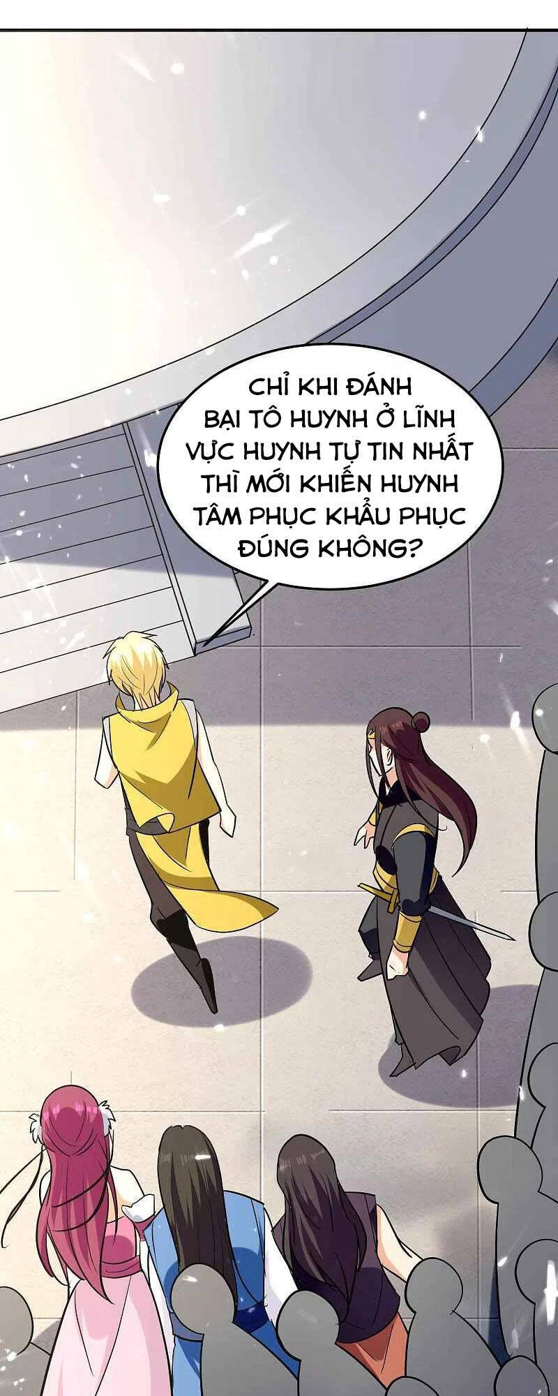 Vạn Giới Tiên Vương Chapter 170 - Trang 2