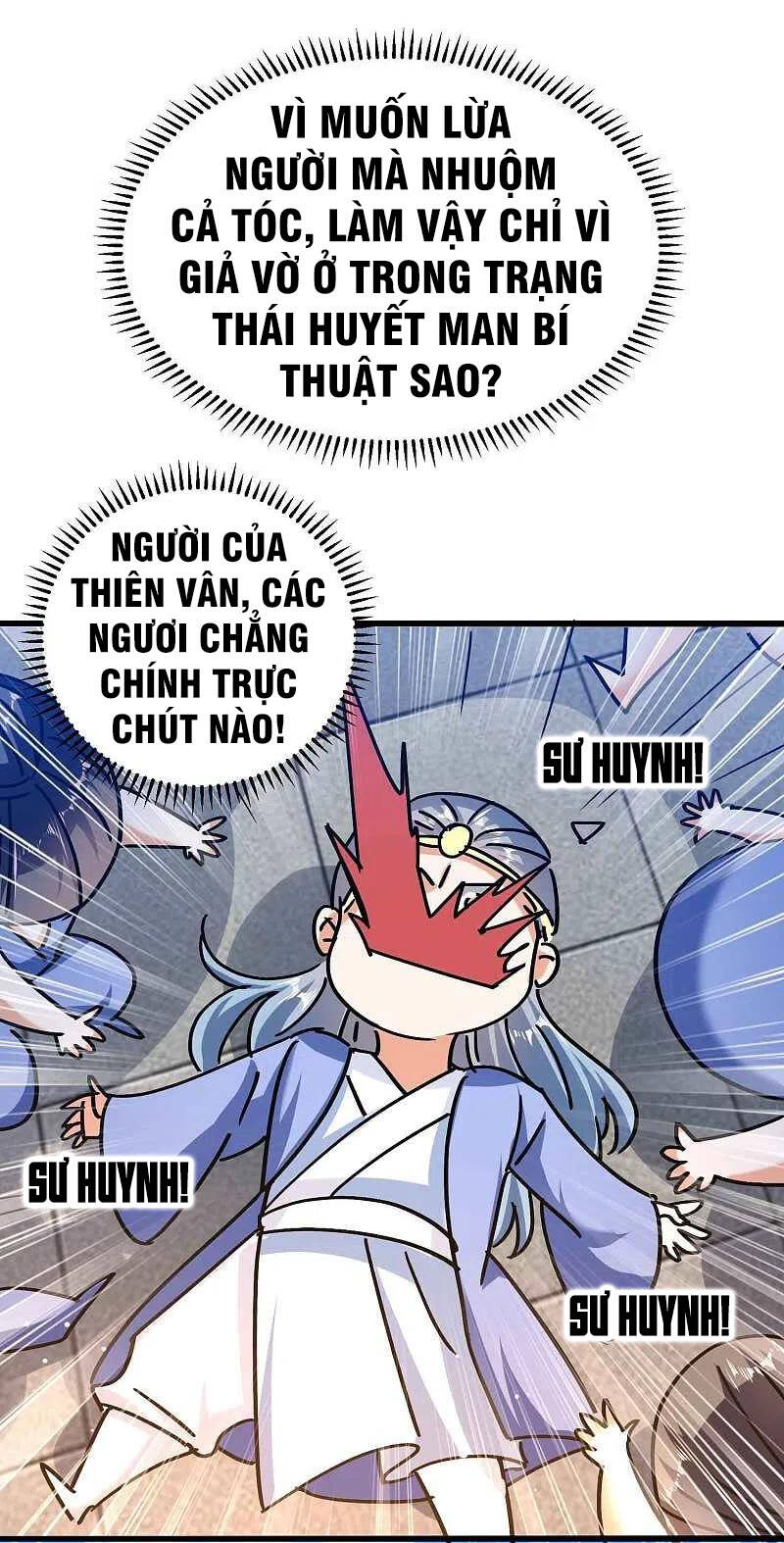 Vạn Giới Tiên Vương Chapter 169 - Trang 2