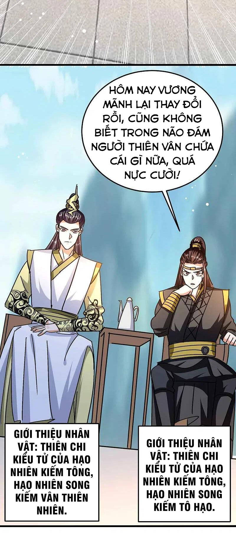 Vạn Giới Tiên Vương Chapter 169 - Trang 2