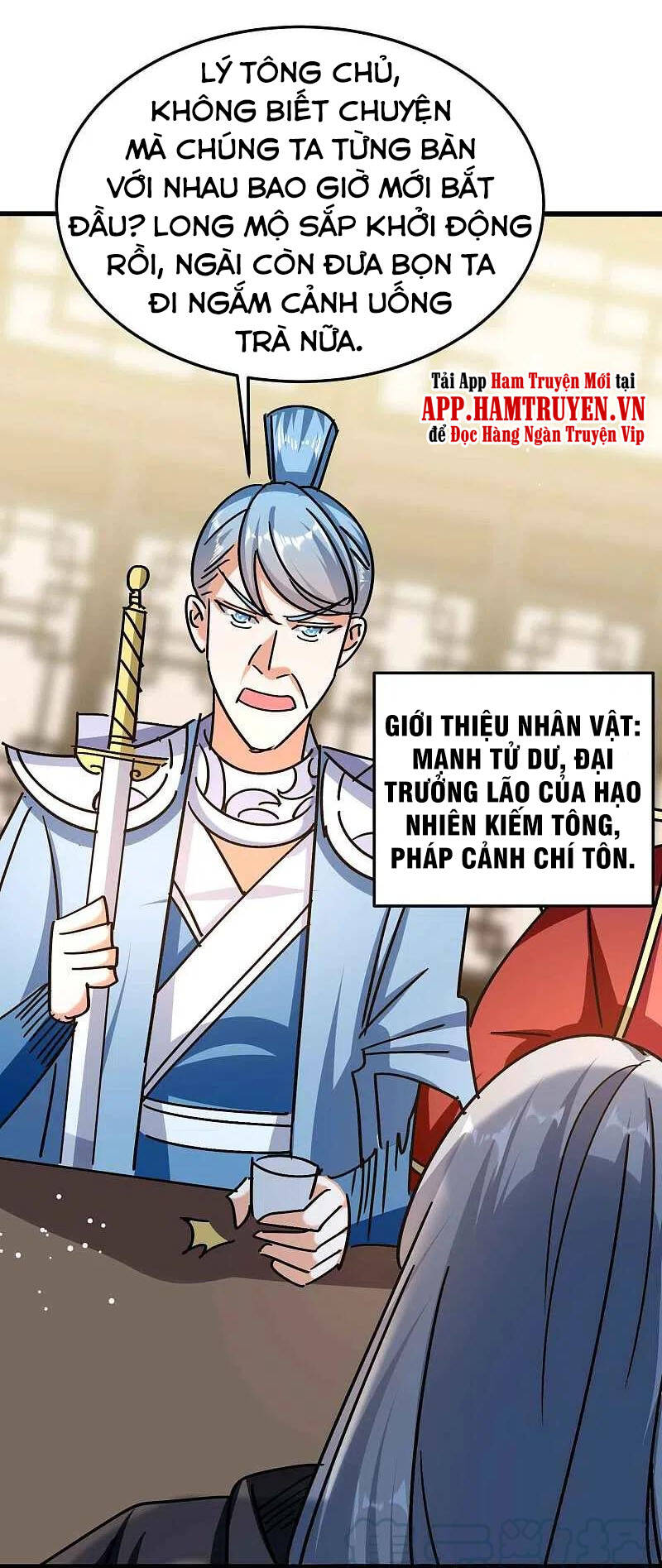 Vạn Giới Tiên Vương Chapter 169 - Trang 2