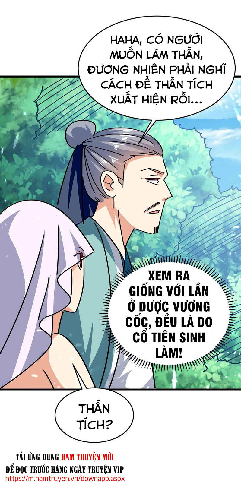 Vạn Giới Tiên Vương Chapter 152 - Trang 2