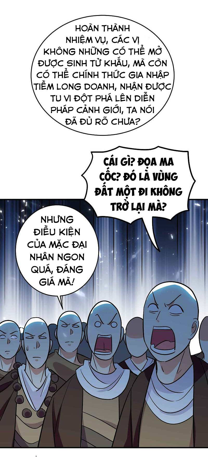 Vạn Giới Tiên Vương Chapter 149 - Trang 2