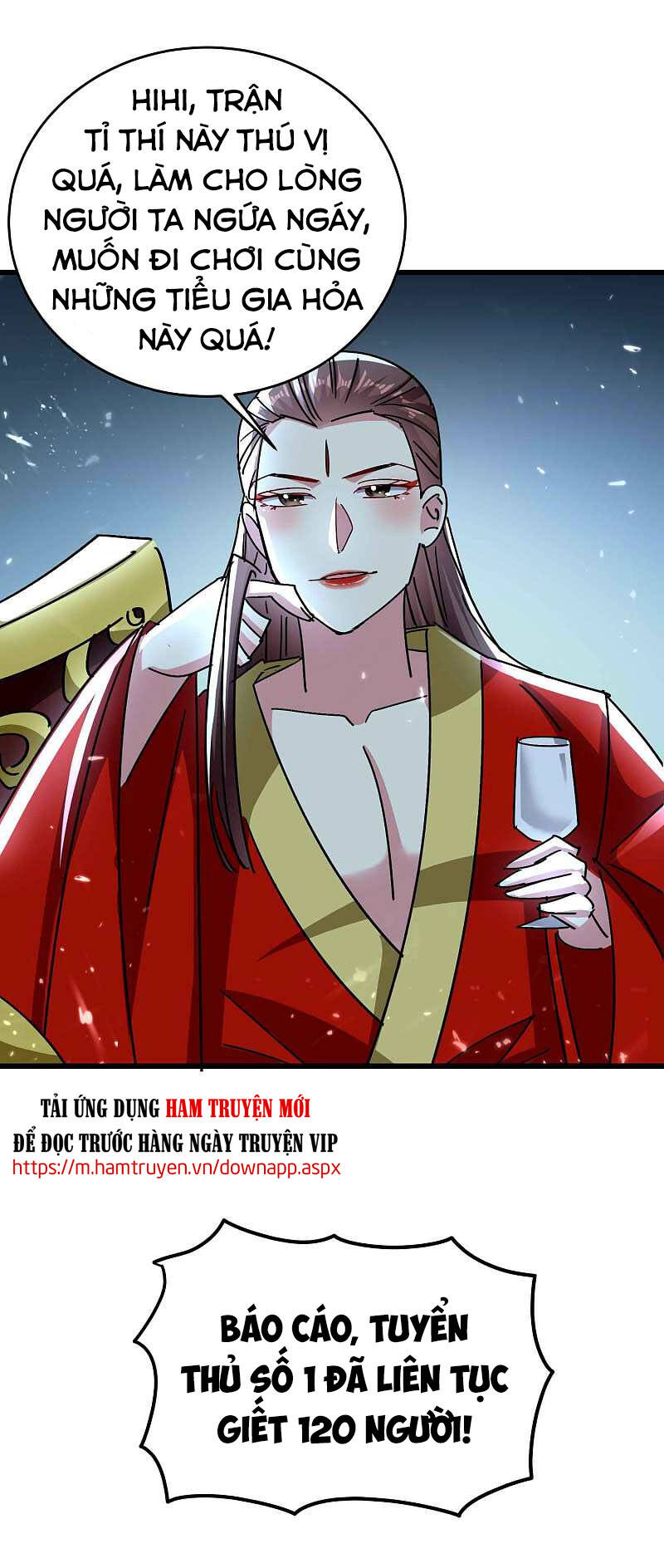 Vạn Giới Tiên Vương Chapter 144 - Trang 2