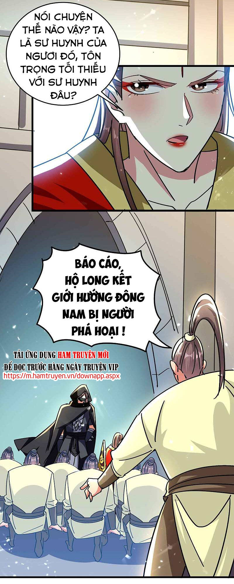 Vạn Giới Tiên Vương Chapter 144 - Trang 2