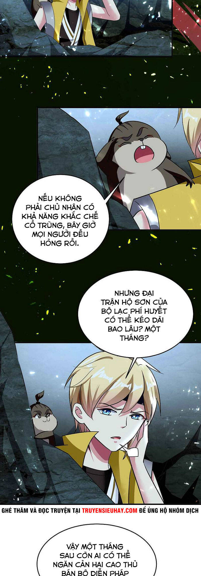 Vạn Giới Tiên Vương Chapter 130 - Trang 2