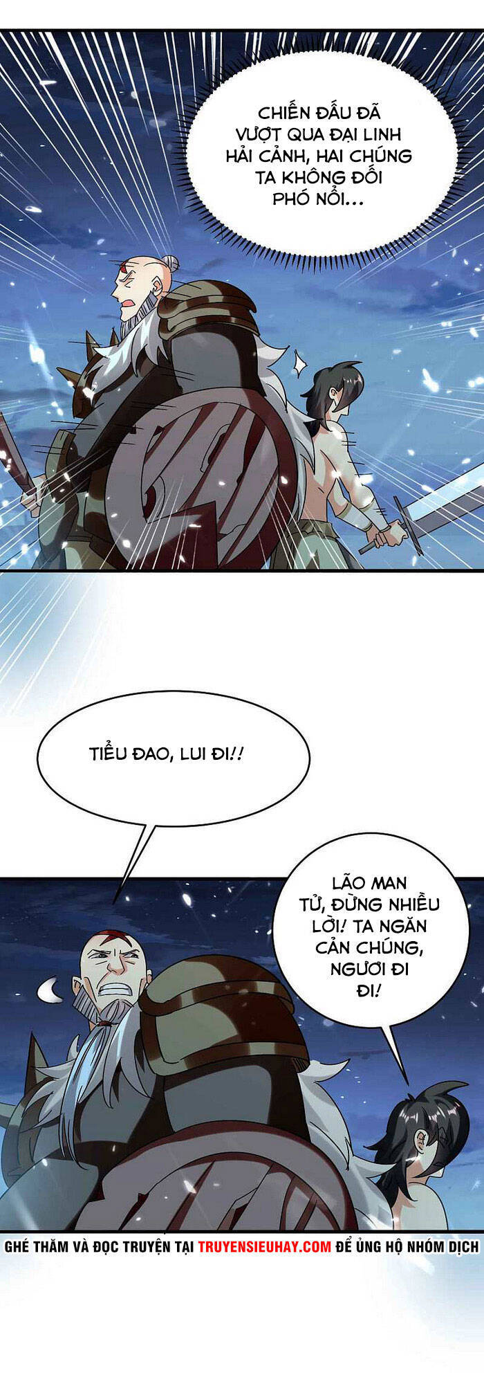 Vạn Giới Tiên Vương Chapter 129 - Trang 2