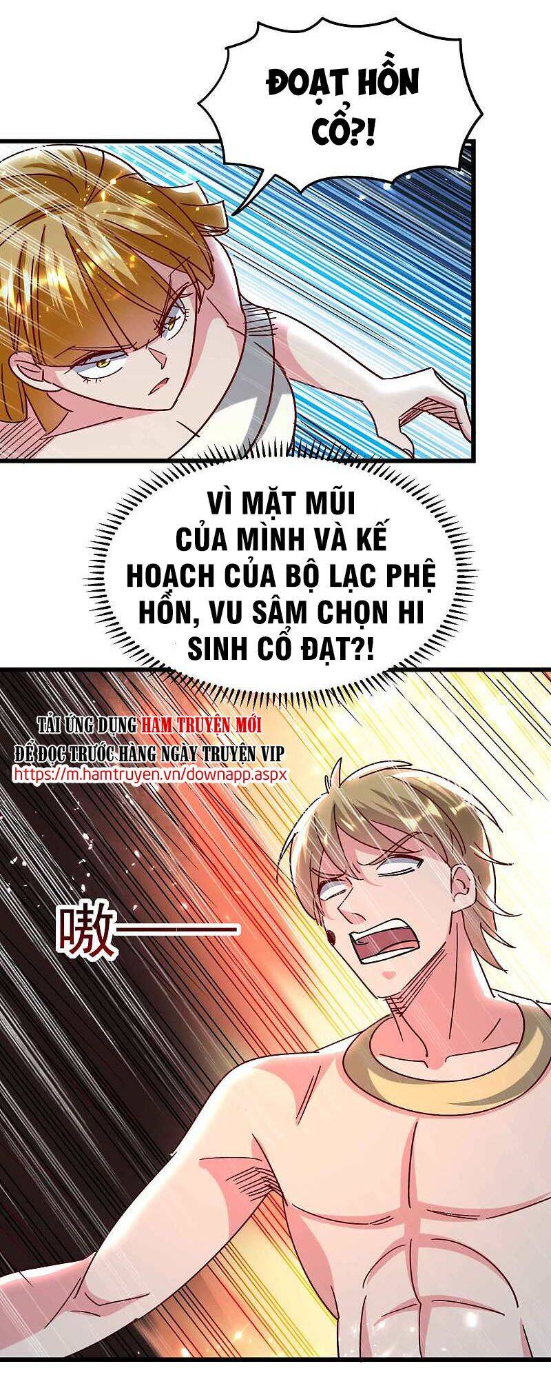 Vạn Giới Tiên Vương Chapter 127 - Trang 2