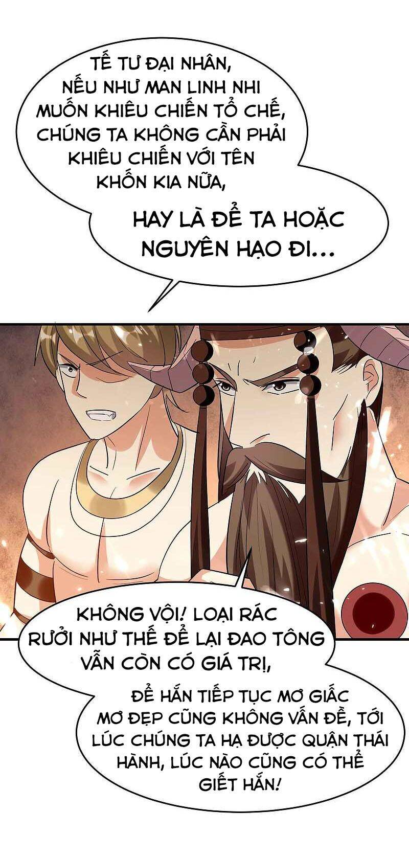 Vạn Giới Tiên Vương Chapter 124 - Trang 2