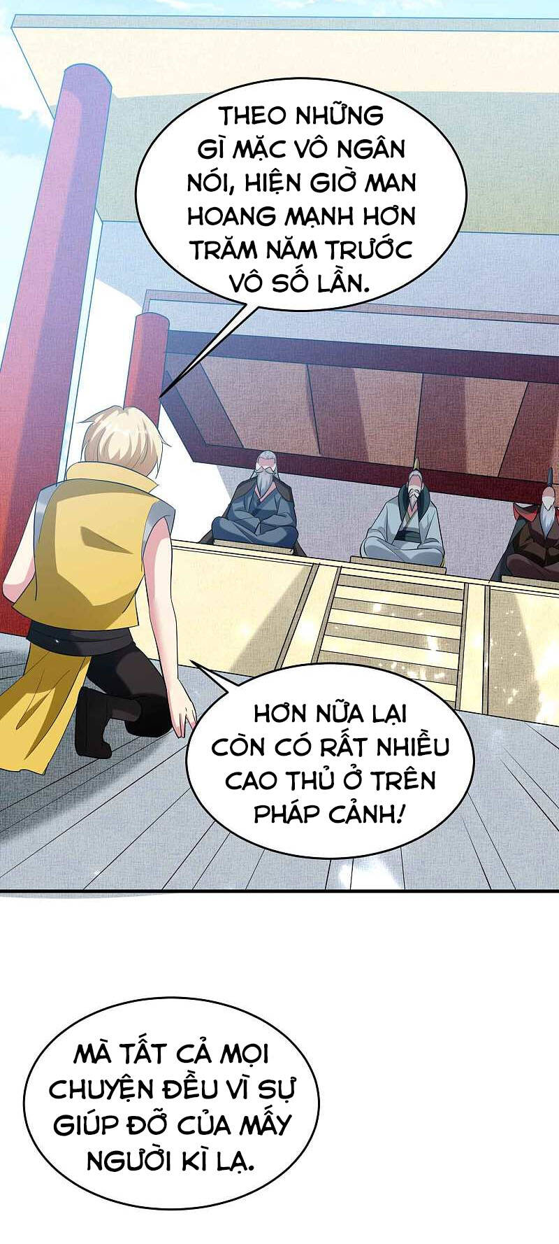 Vạn Giới Tiên Vương Chapter 120 - Trang 2