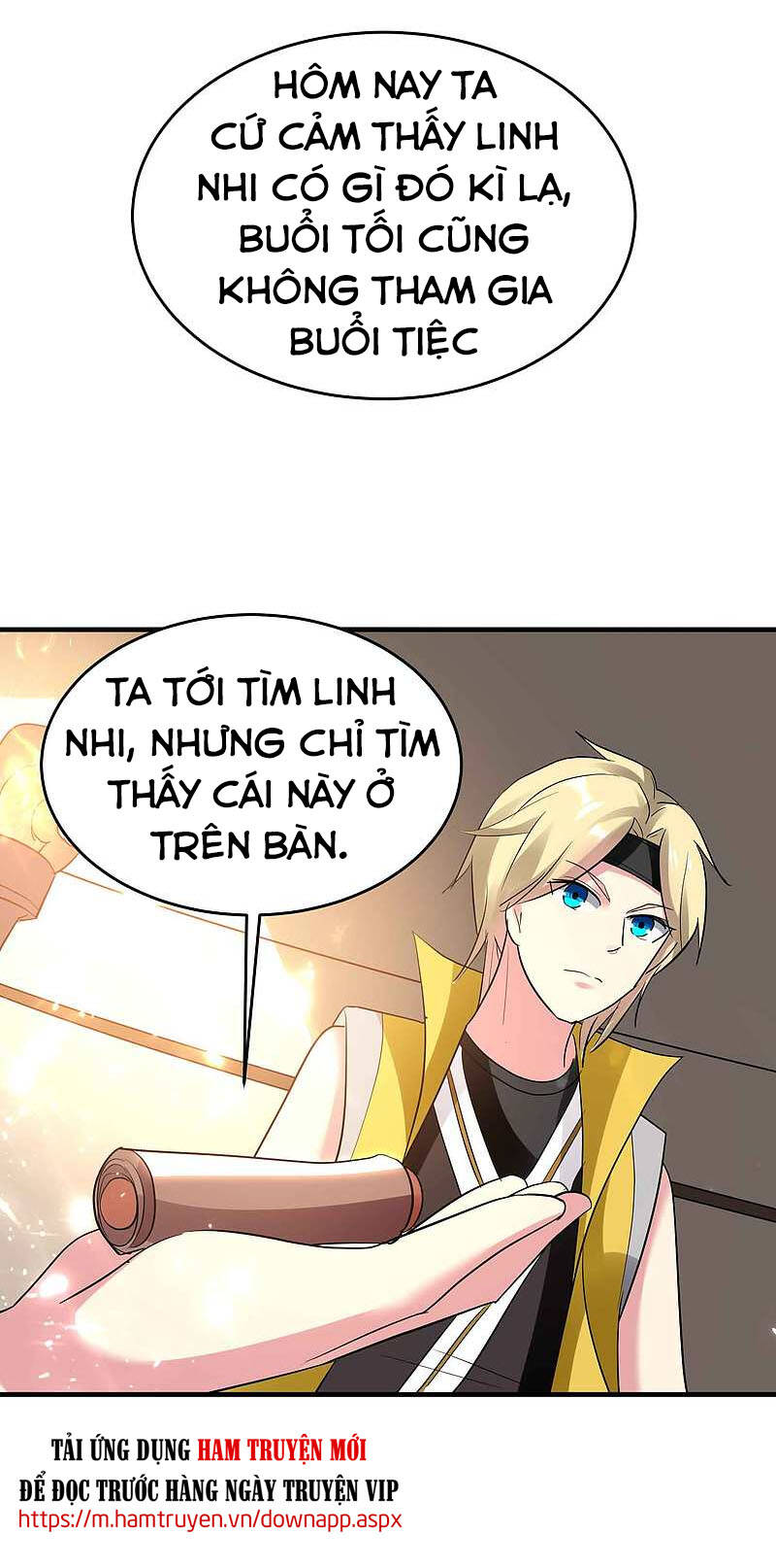 Vạn Giới Tiên Vương Chapter 120 - Trang 2