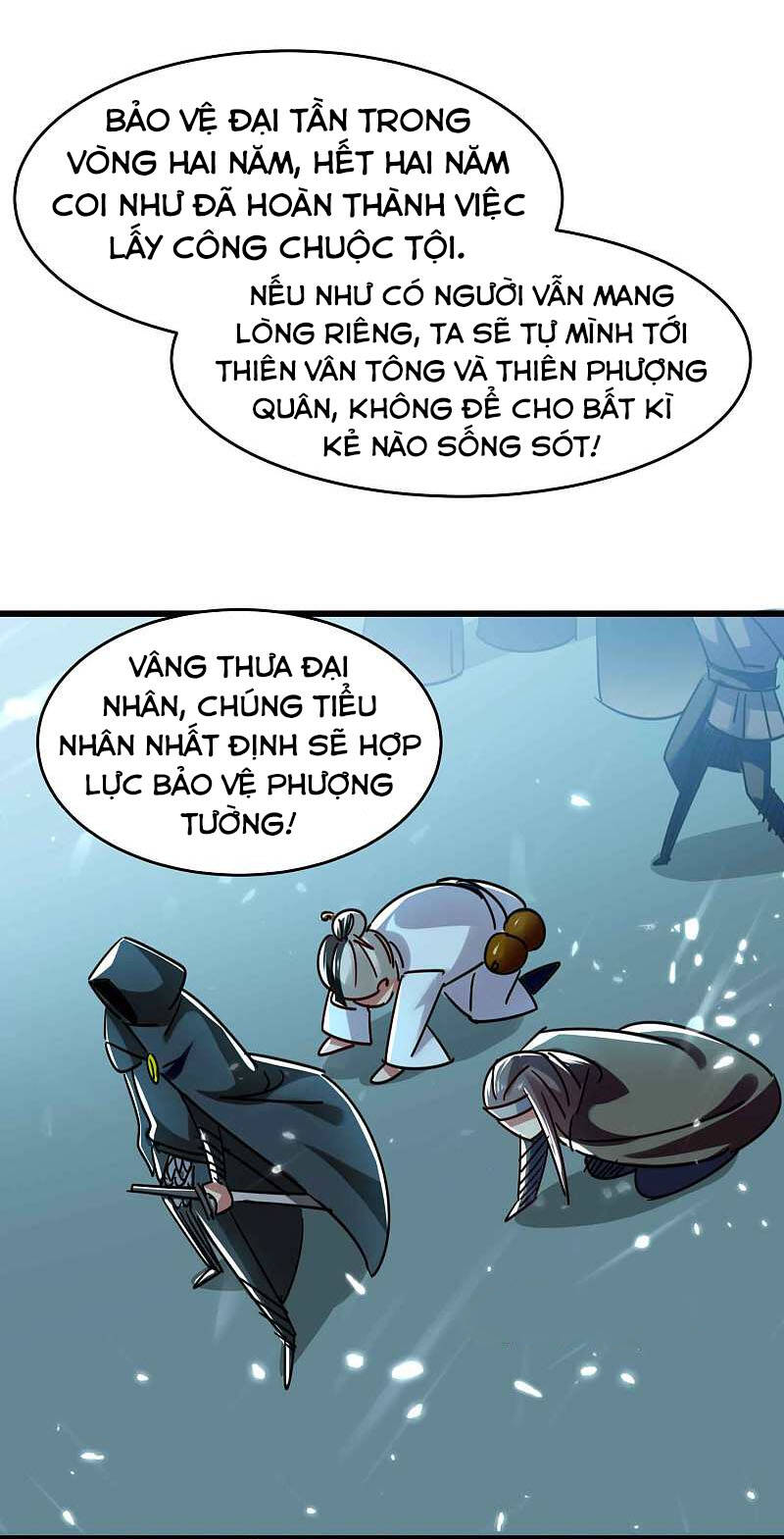 Vạn Giới Tiên Vương Chapter 119 - Trang 2