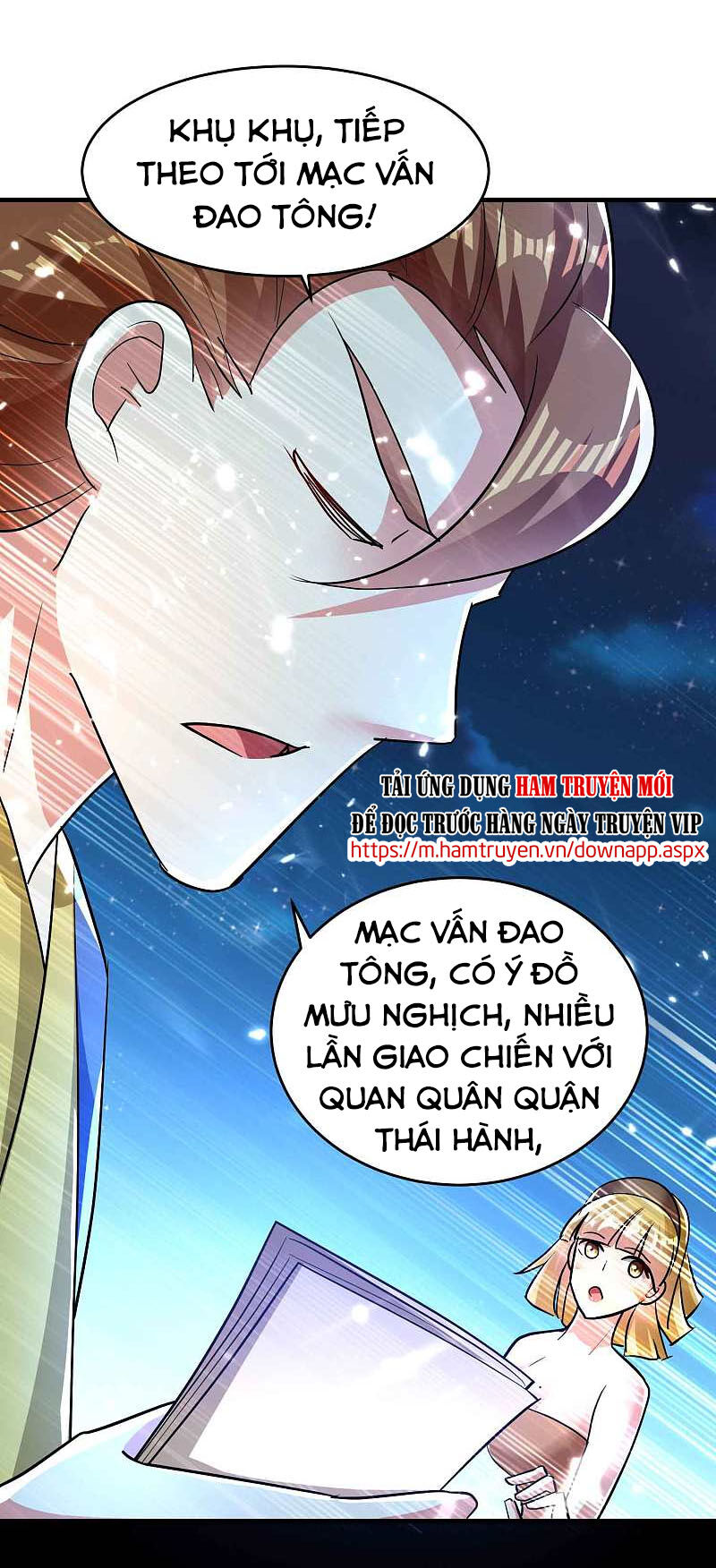 Vạn Giới Tiên Vương Chapter 116 - Trang 2