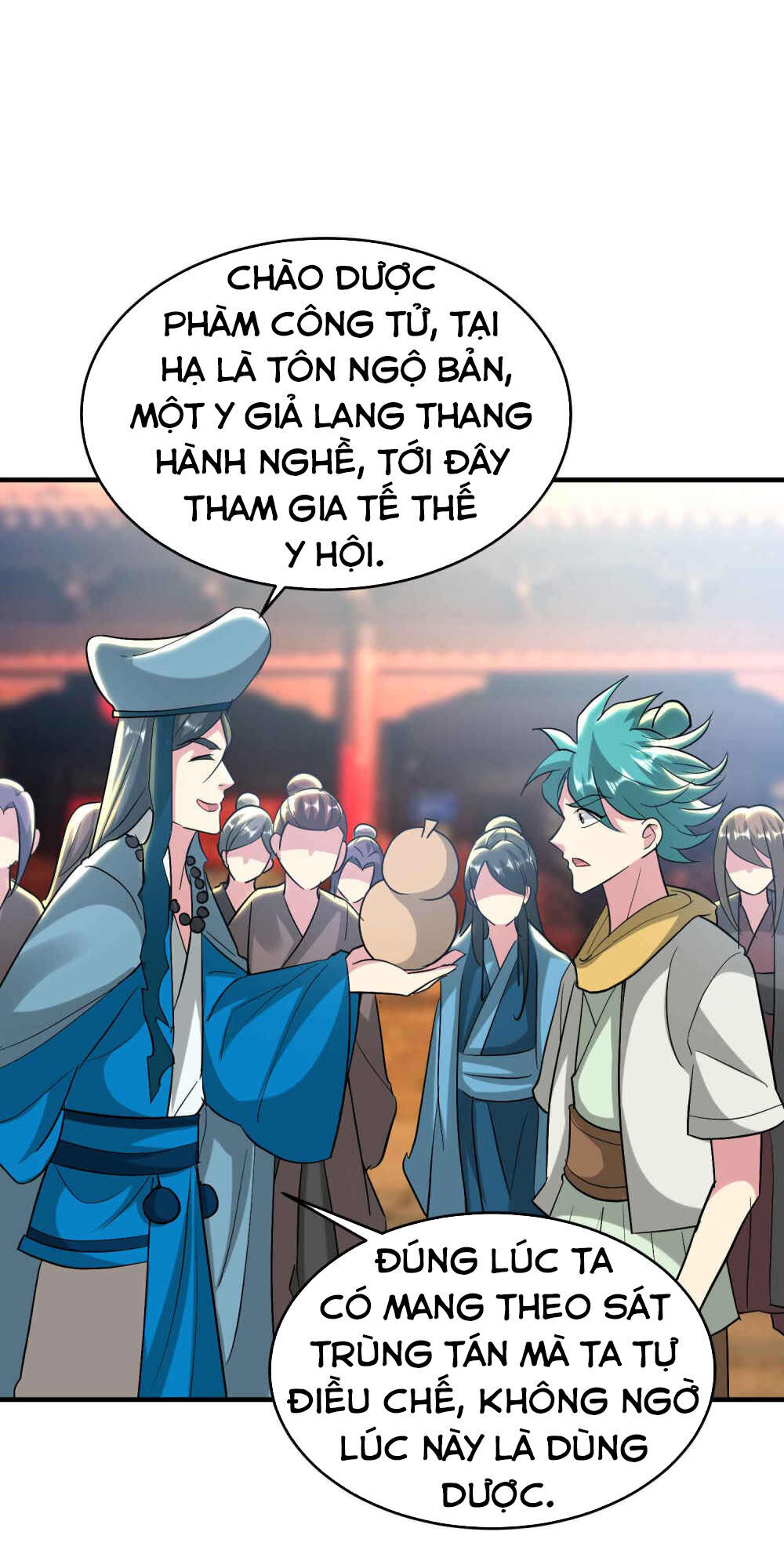 Vạn Giới Tiên Vương Chapter 109 - Trang 2