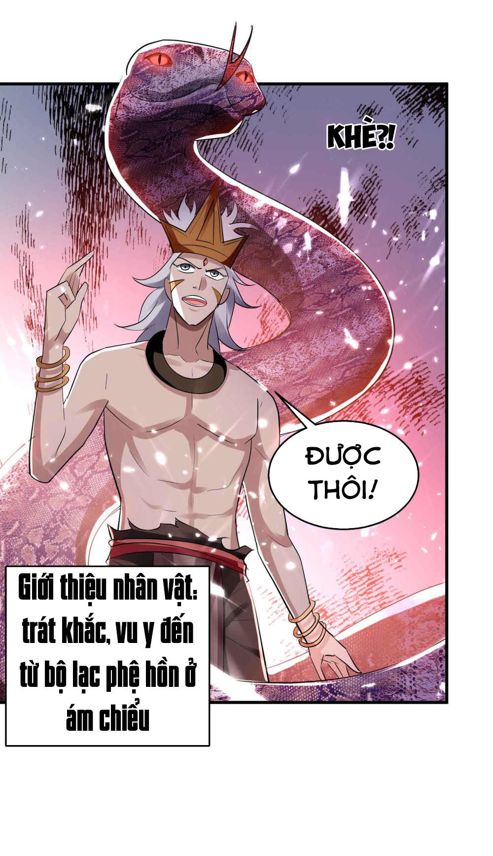 Vạn Giới Tiên Vương Chapter 108 - Trang 2