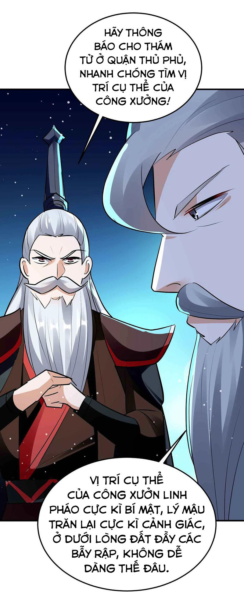 Vạn Giới Tiên Vương Chapter 97 - Trang 2