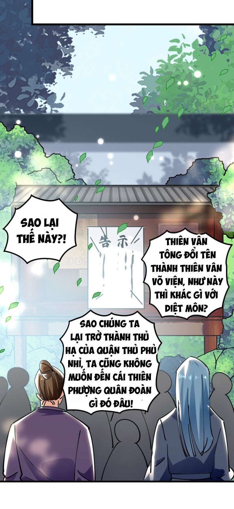 Vạn Giới Tiên Vương Chapter 77 - Trang 2