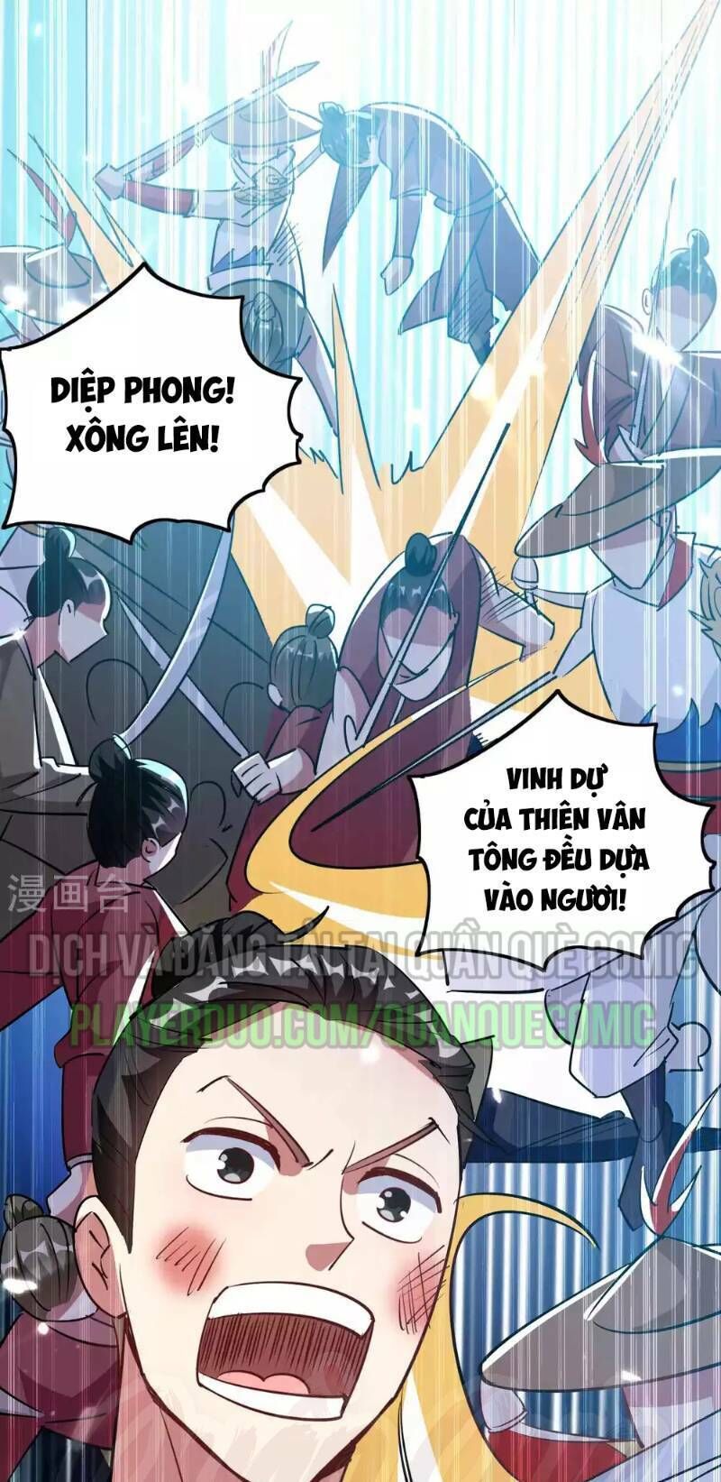 Vạn Giới Tiên Vương Chapter 43 - Trang 2