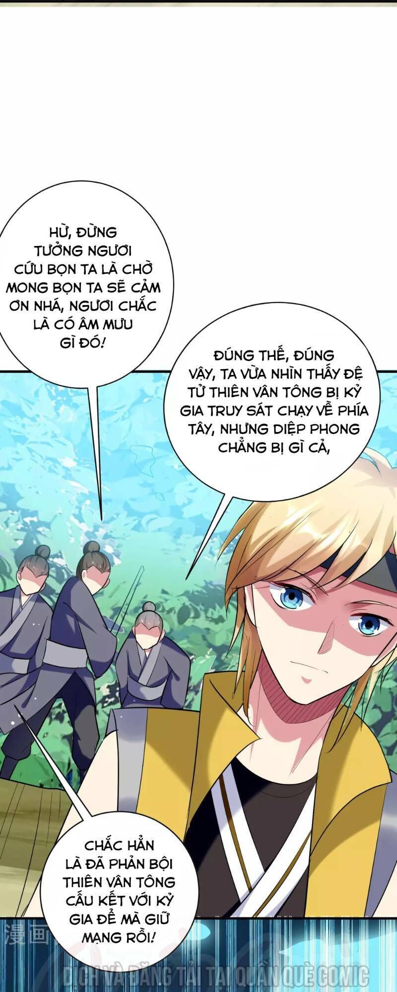 Vạn Giới Tiên Vương Chapter 35 - Trang 2