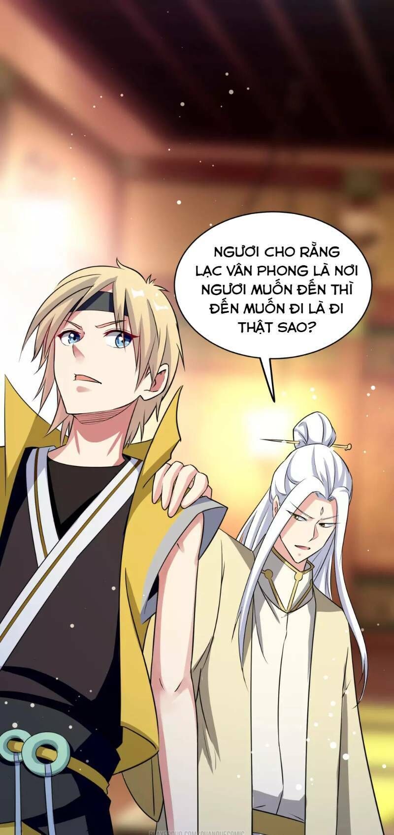 Vạn Giới Tiên Vương Chapter 27 - Trang 2