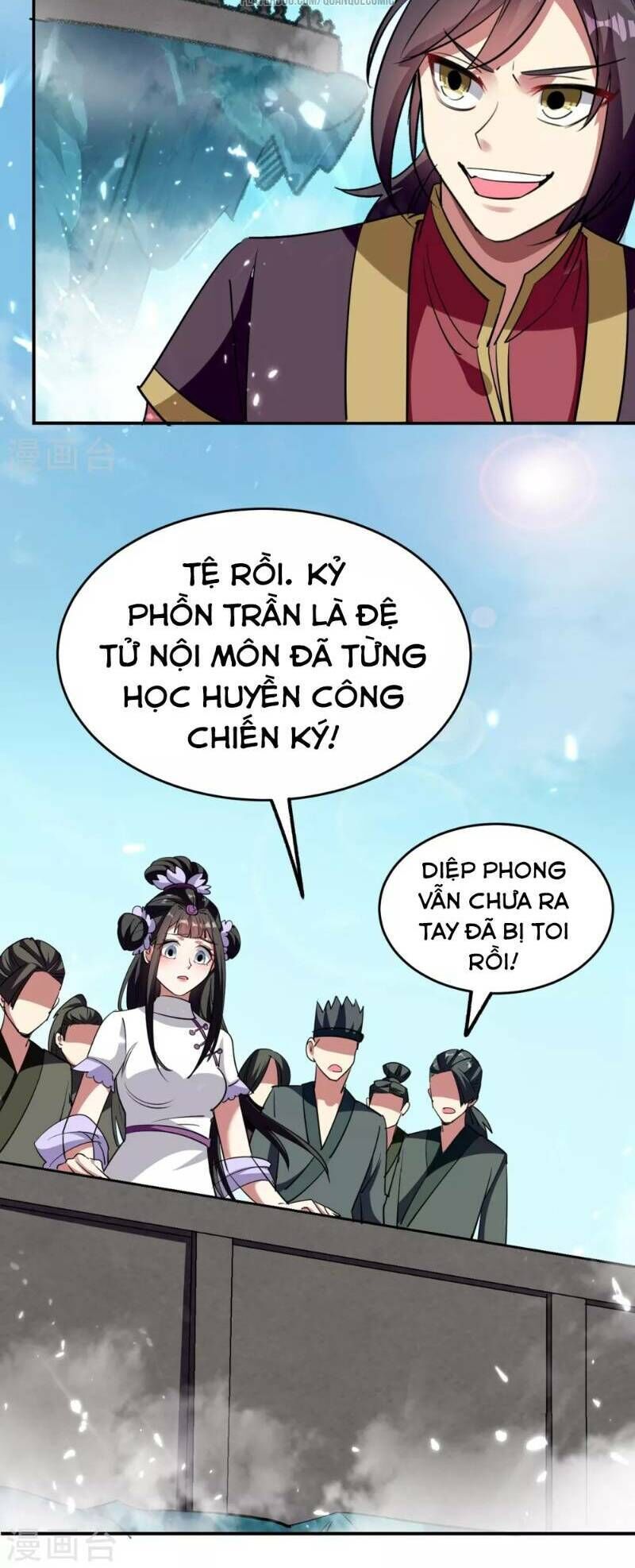 Vạn Giới Tiên Vương Chapter 9 - Trang 2