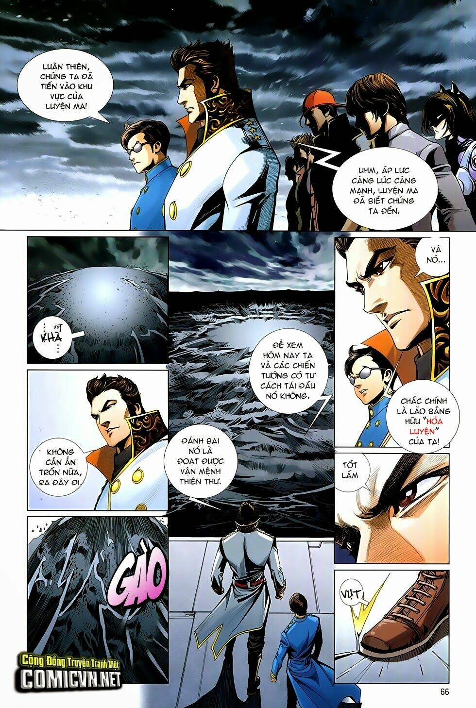 The Great Helmsman (Tập Kết Hiệu) Chapter 7 - Trang 2