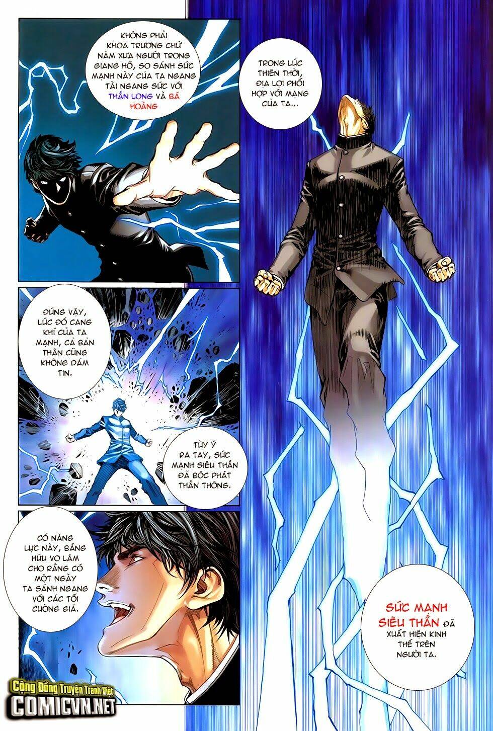 The Great Helmsman (Tập Kết Hiệu) Chapter 6 - Trang 2