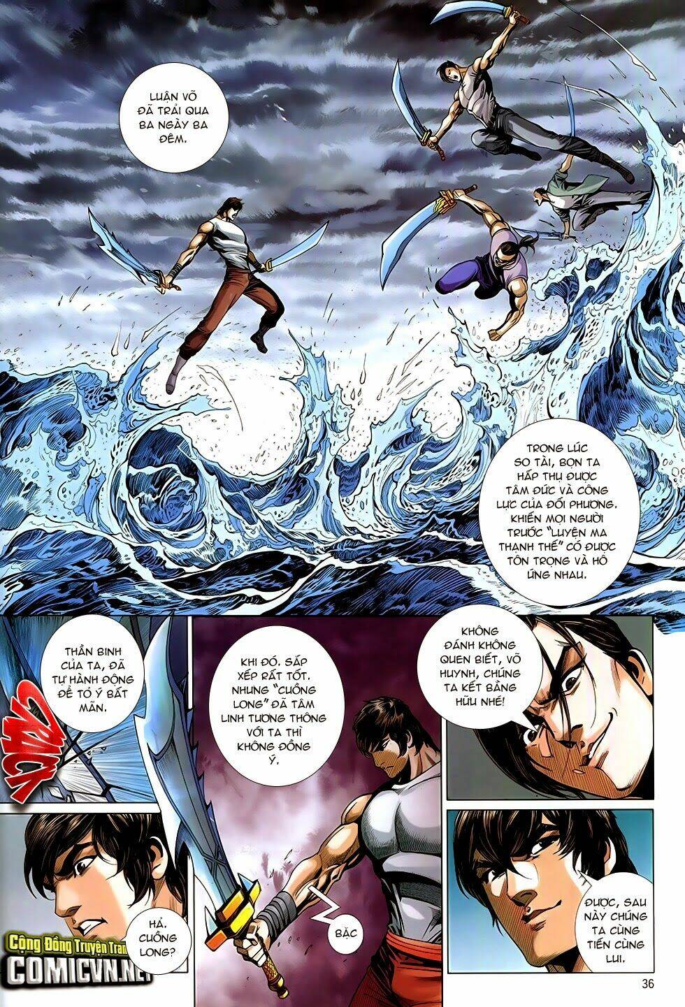 The Great Helmsman (Tập Kết Hiệu) Chapter 3 - Trang 2