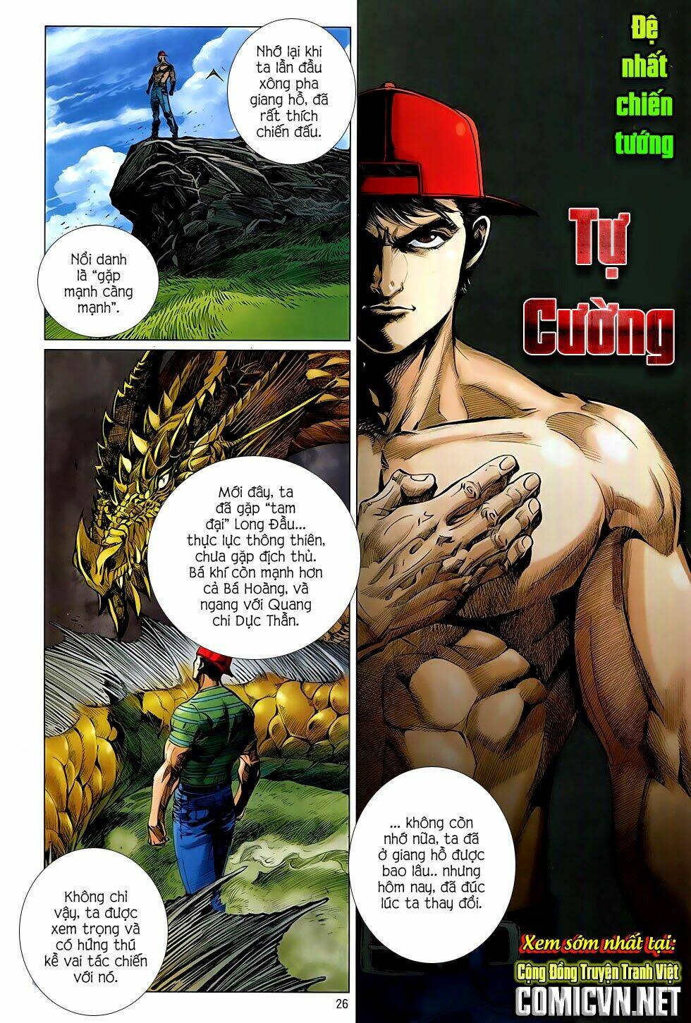 The Great Helmsman (Tập Kết Hiệu) Chapter 2 - Trang 2