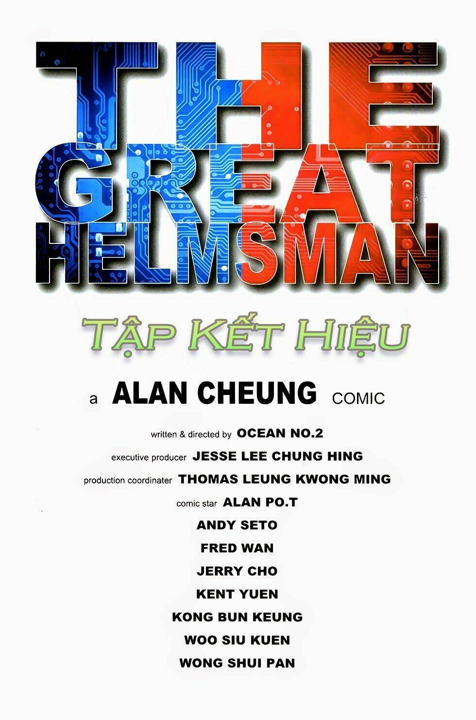 The Great Helmsman (Tập Kết Hiệu) Chapter 1 - Trang 2