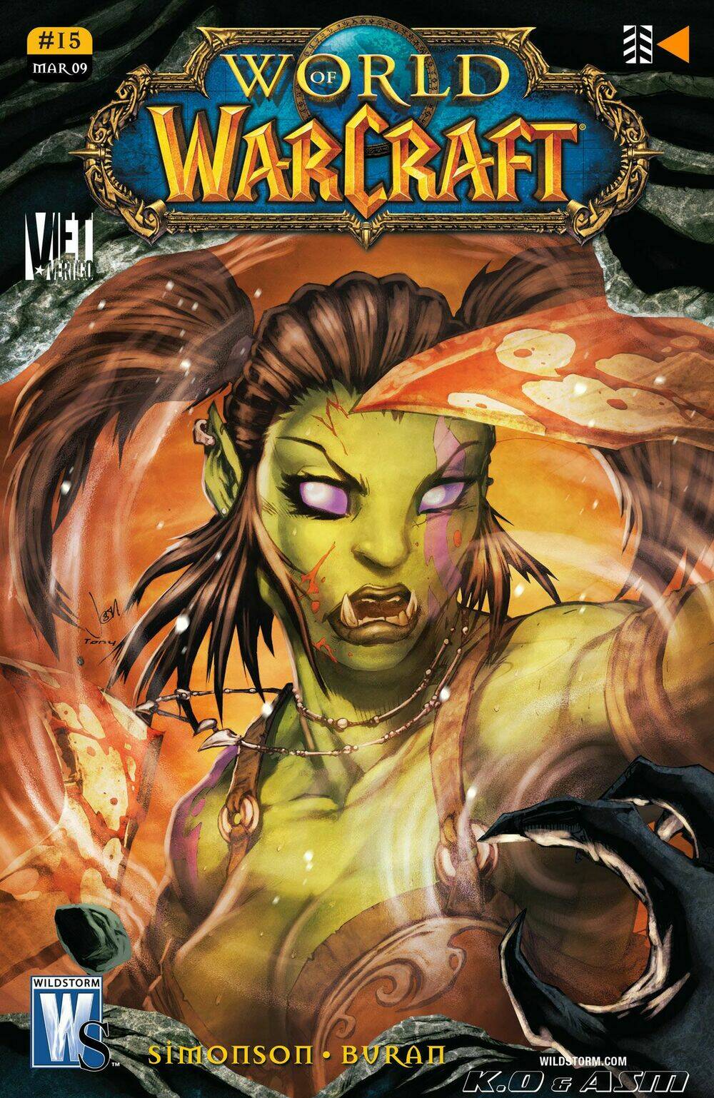 World Of Warcraft Chapter 15 - Trang 2