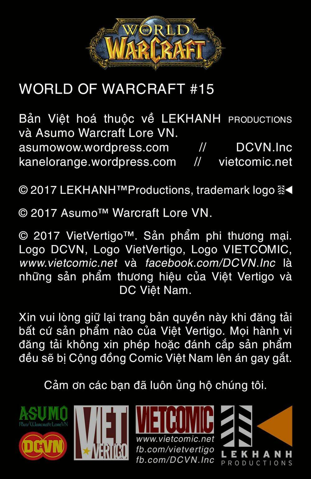 World Of Warcraft Chapter 15 - Trang 2