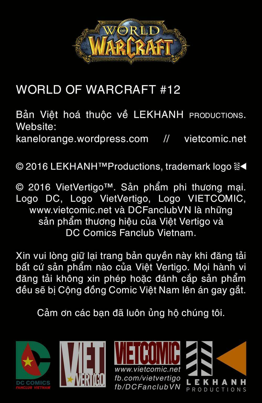 World Of Warcraft Chapter 12 - Trang 2