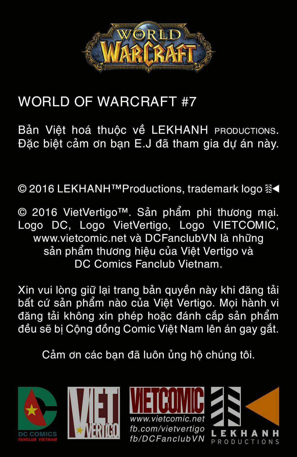 World Of Warcraft Chapter 7 - Trang 2