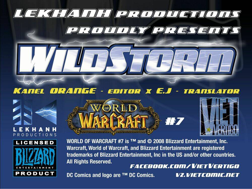 World Of Warcraft Chapter 7 - Trang 2