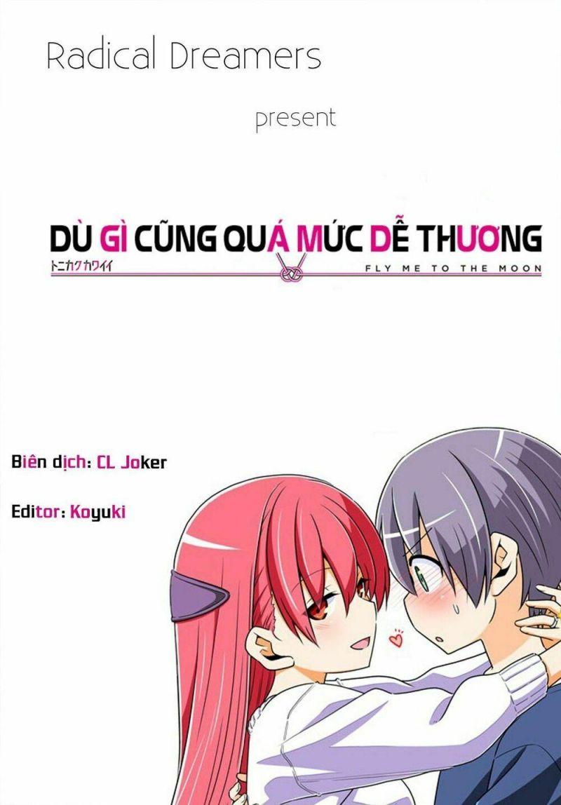 Tóm Lại Là Em Dễ Thương Được Chưa Chapter 40.5 - Trang 2