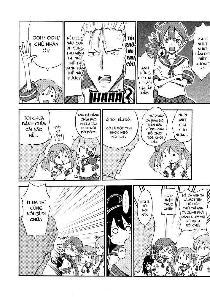 Ushio And Admiral Chapter 2 - Trang 2