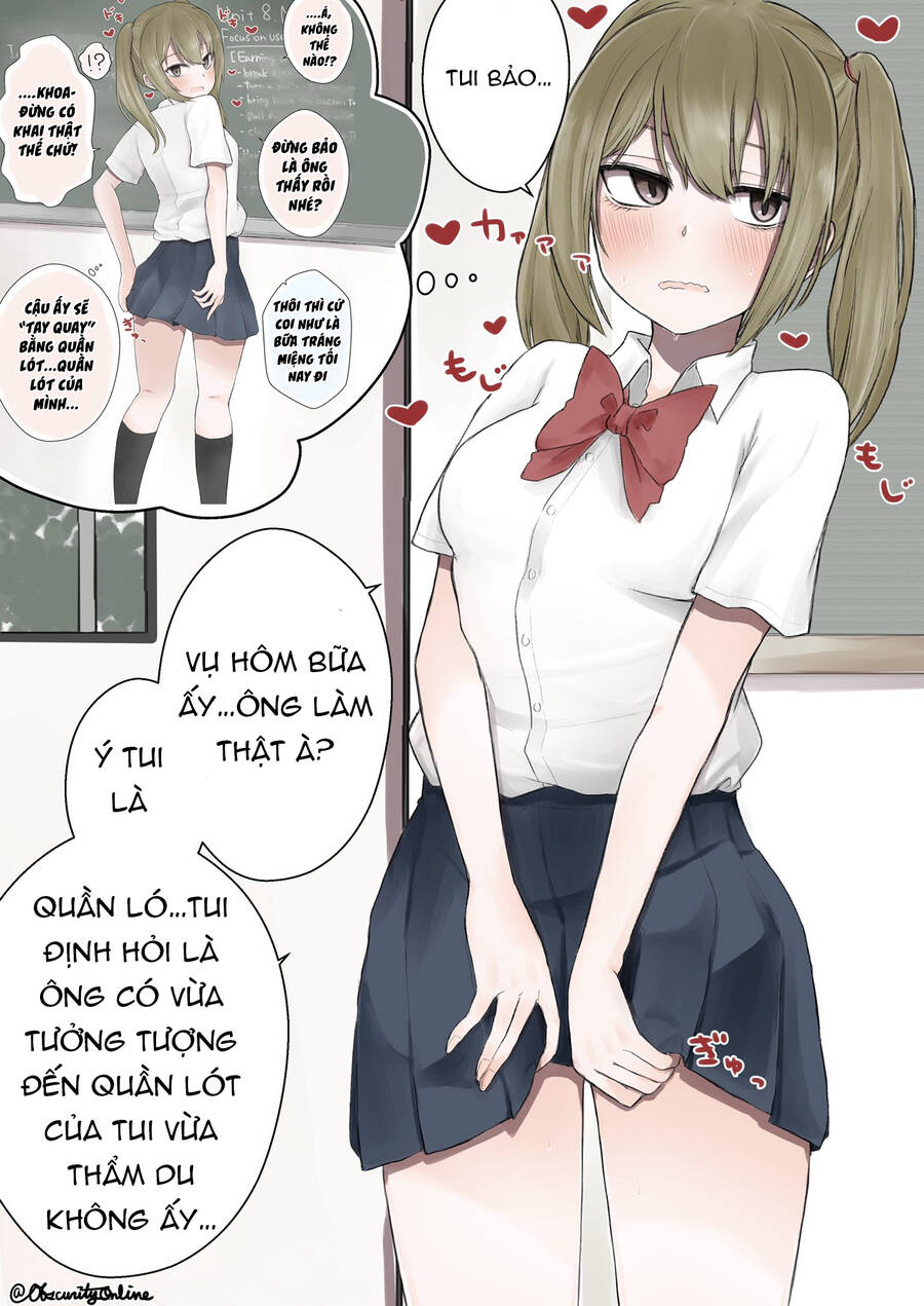 Ecchi Na Hon Toka Wo Kashikari Suru Naka Ni Natta Ko Chapter 9 - Trang 2