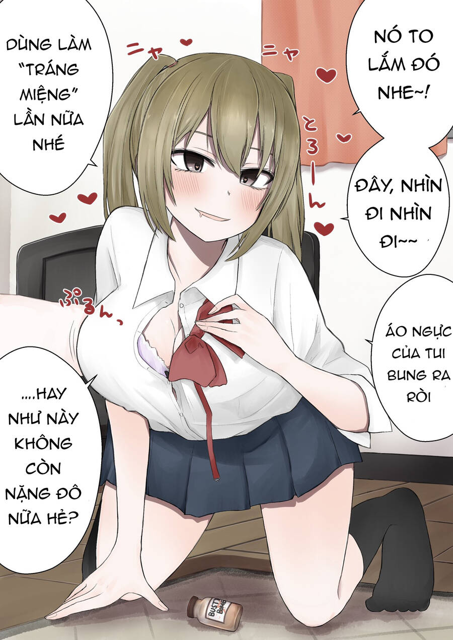 Ecchi Na Hon Toka Wo Kashikari Suru Naka Ni Natta Ko Chapter 9 - Trang 2