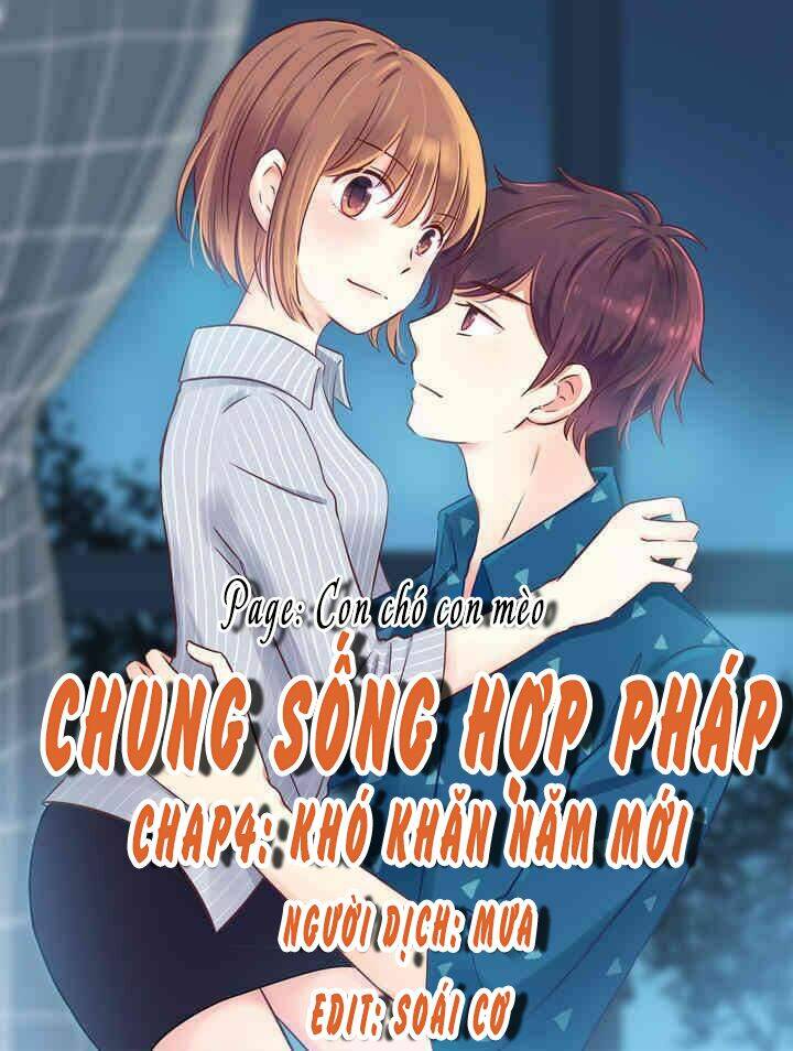 Chung Sống Hợp Pháp Chapter 4 - Trang 2