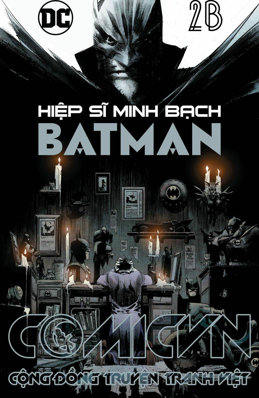 Batman: White Knight – Hiệp Sĩ Minh Bạch Chapter 2.2 - Trang 2