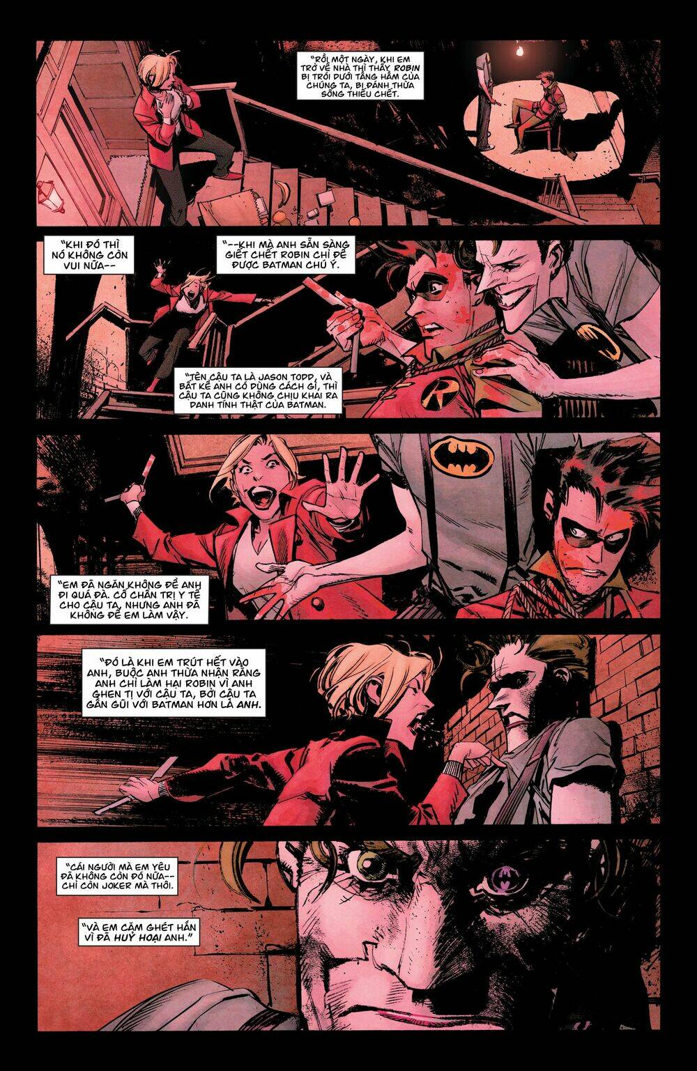 Batman: White Knight – Hiệp Sĩ Minh Bạch Chapter 2.2 - Trang 2