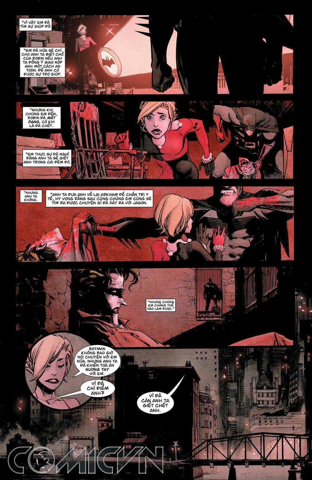 Batman: White Knight – Hiệp Sĩ Minh Bạch Chapter 2.2 - Trang 2