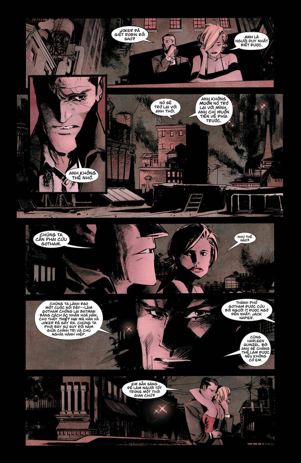 Batman: White Knight – Hiệp Sĩ Minh Bạch Chapter 2.2 - Trang 2