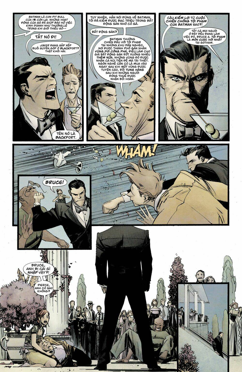 Batman: White Knight – Hiệp Sĩ Minh Bạch Chapter 2.2 - Trang 2